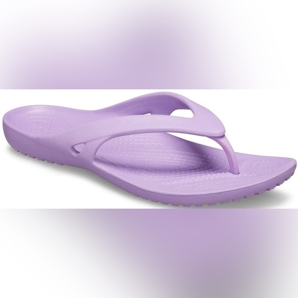 CROCS Kadee II Flip flops lilac - Picture 1 of 6